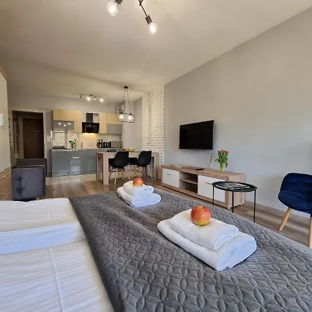 Apartamenty Enklawa Przy Plazy - Sala Zabaw, Silownia - 365Pam Unieście Exterior foto