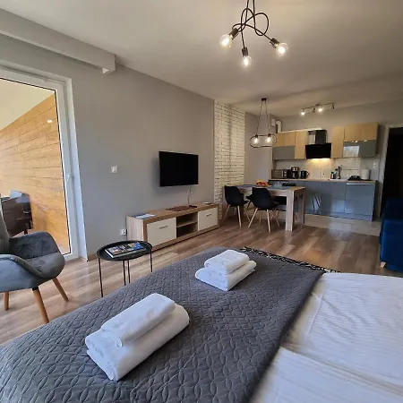 Apartamenty Enklawa Przy Plazy - Sala Zabaw, Silownia - 365Pam Unieście Exterior foto