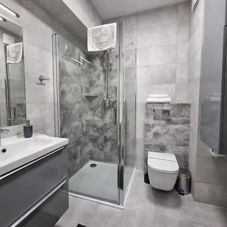 Apartamenty Enklawa Przy Plazy - Sala Zabaw, Silownia - 365Pam Unieście Exterior foto